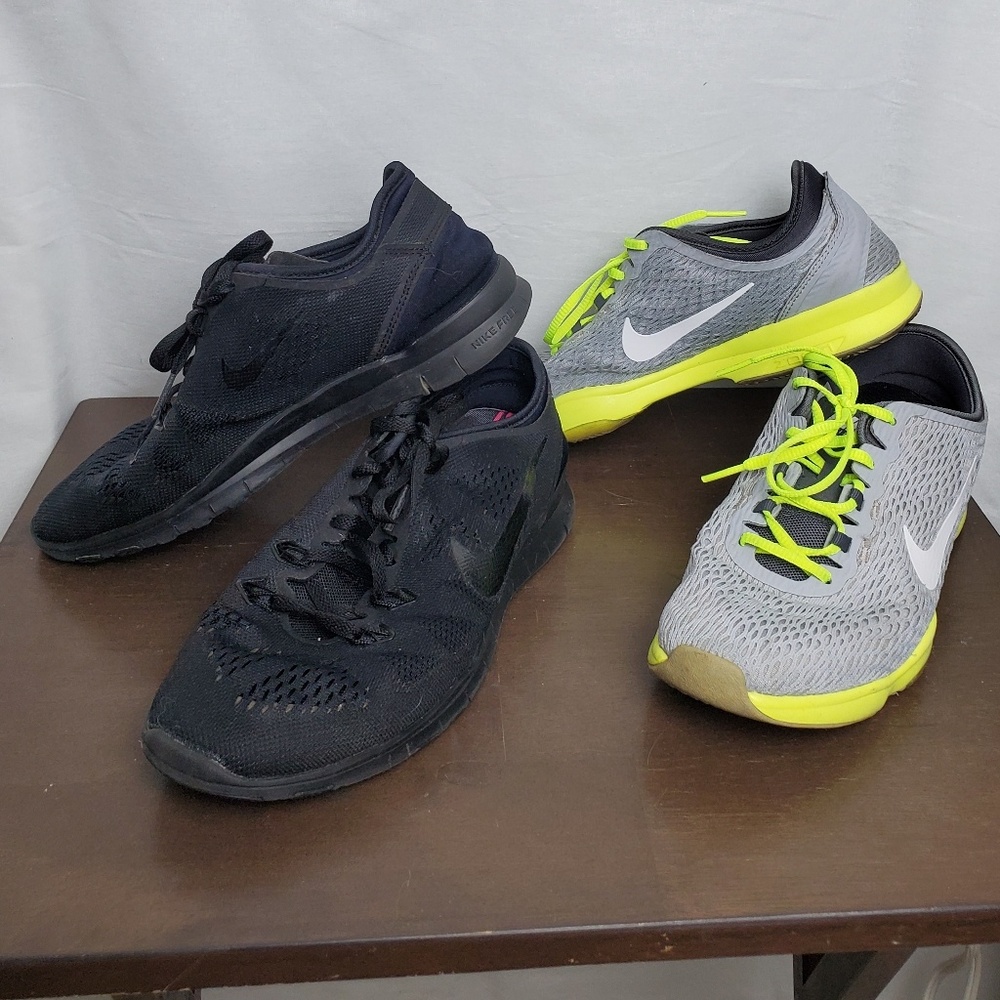 Used Nike Free/Zoom Bundle Sneakers Running Shoes